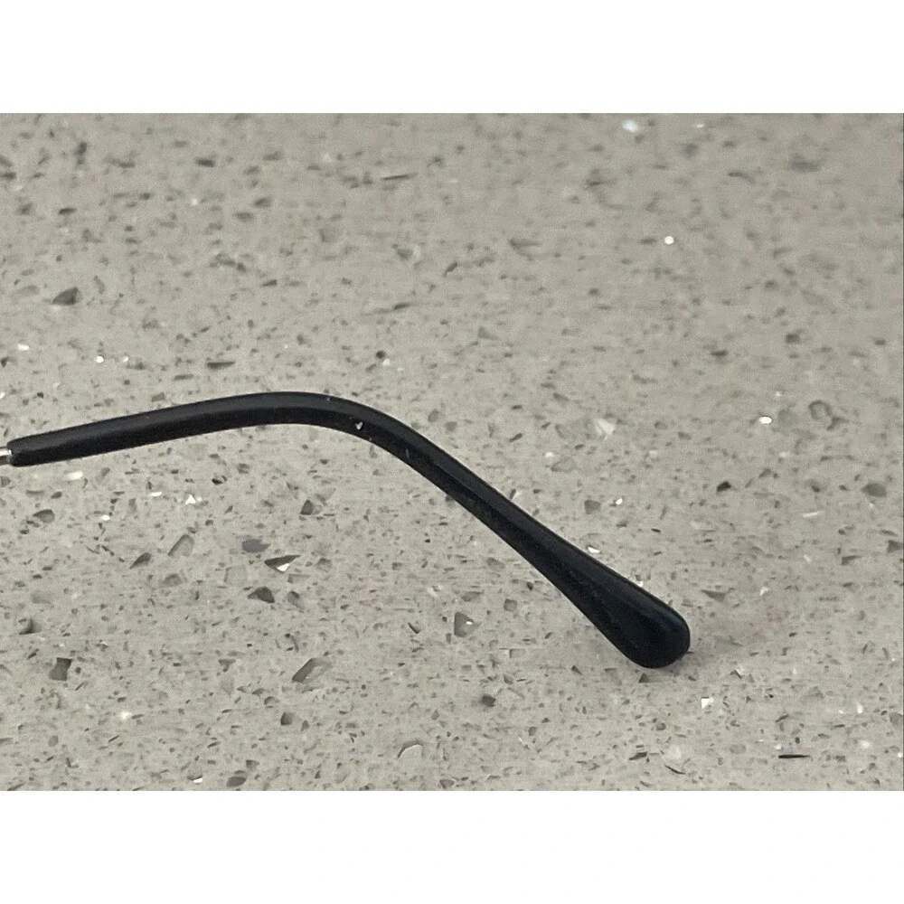 Eurosteel 78 Flex Shiny Gunmetal Eyeglasses Frames ONLY 42-19-125 Full Rim